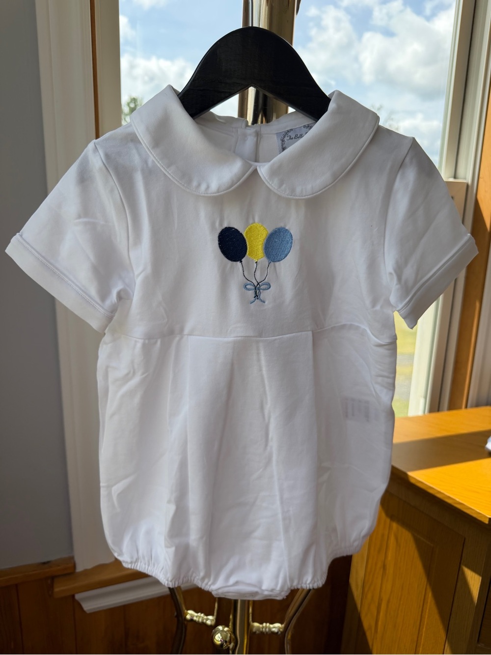 New The Bella bean Bubble Romper size 18M